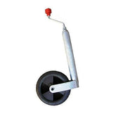 AL-KO Euro Jockey Wheel (48mm Shaft, 240 x 70mm Wheel, 150kg Max.) - 1222221